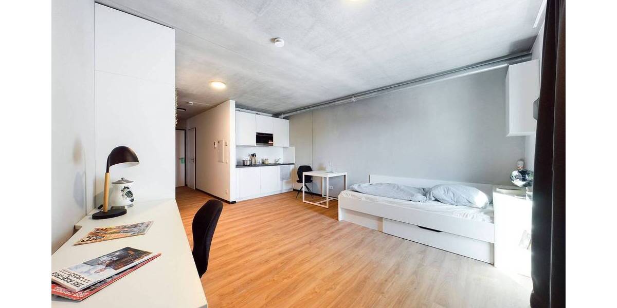 DIE ZIMMEREI | Ab März: Möblierte Wohnung perfekt für Studierende & Auszubildende | Maxi Bude 1 zimmer