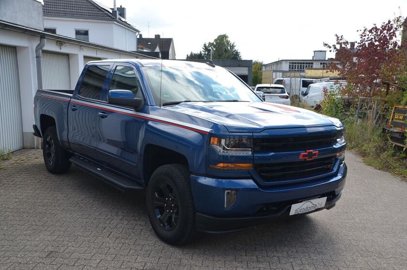 Chevrolet Silverado 84.720 km 38.500 € Solingen 42699