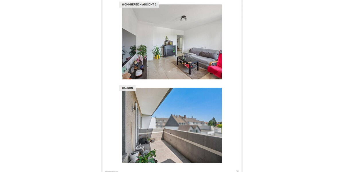 Etagenwohnung Köln Longerich Longerich - 3 Zimmer, 74 m&sup2;, 310.000&euro; | Angebot:26607246