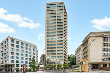 Exklusive 3-Zimmer-NeubauWohnung mit Weitblick in Wiesbadens begehrtesten Luxus-Wohnturm am Kurpark