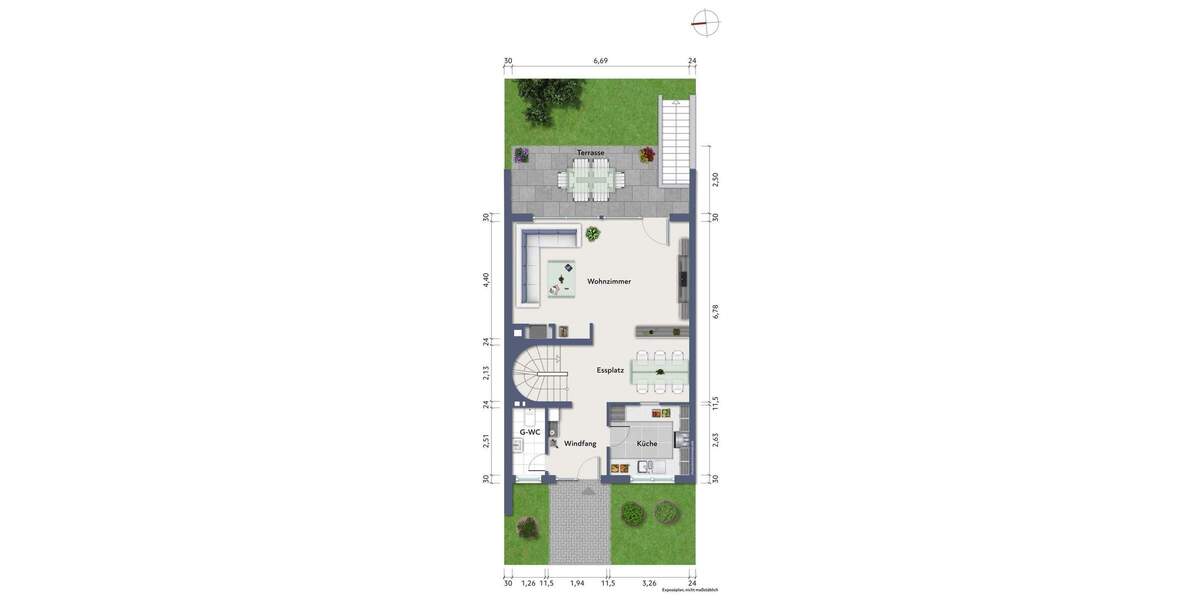 Mehrfamilienhaus, Wohnhaus Bergisch Gladbach Lustheide - 4 Zimmer, 143 m&sup2;, 545.000&euro; | Angebot:25865347