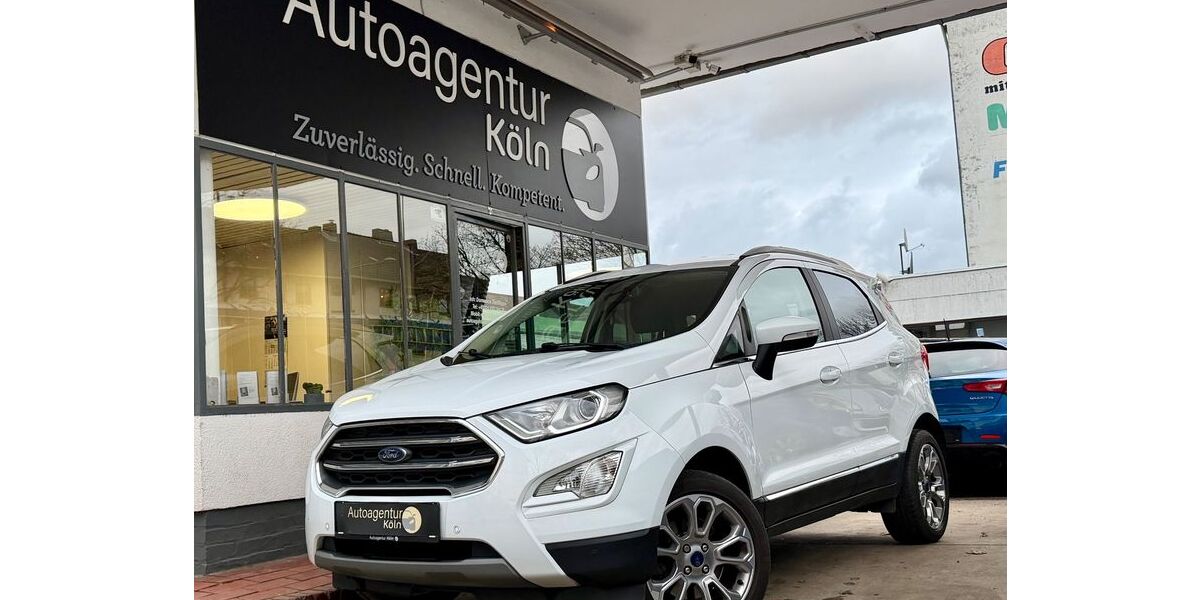 Ford EcoSport 91.000 km 11.790 &euro; Köln 51067