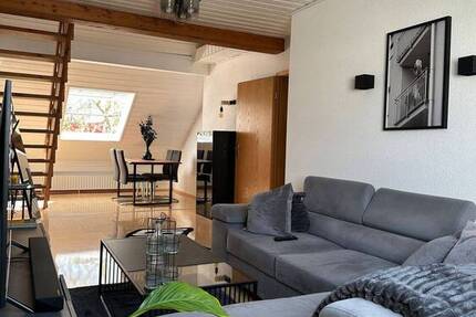 Elegante DG-Wohnung im angesagten Viertel