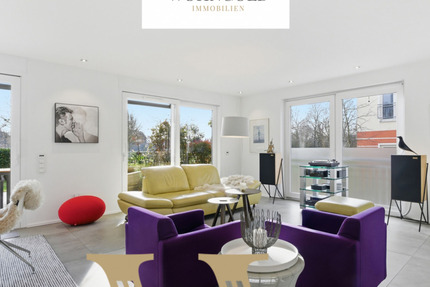 BJ 2020: barrierefreie Luxus-Erdgeschosswohnung mit Garten 3 zimmer