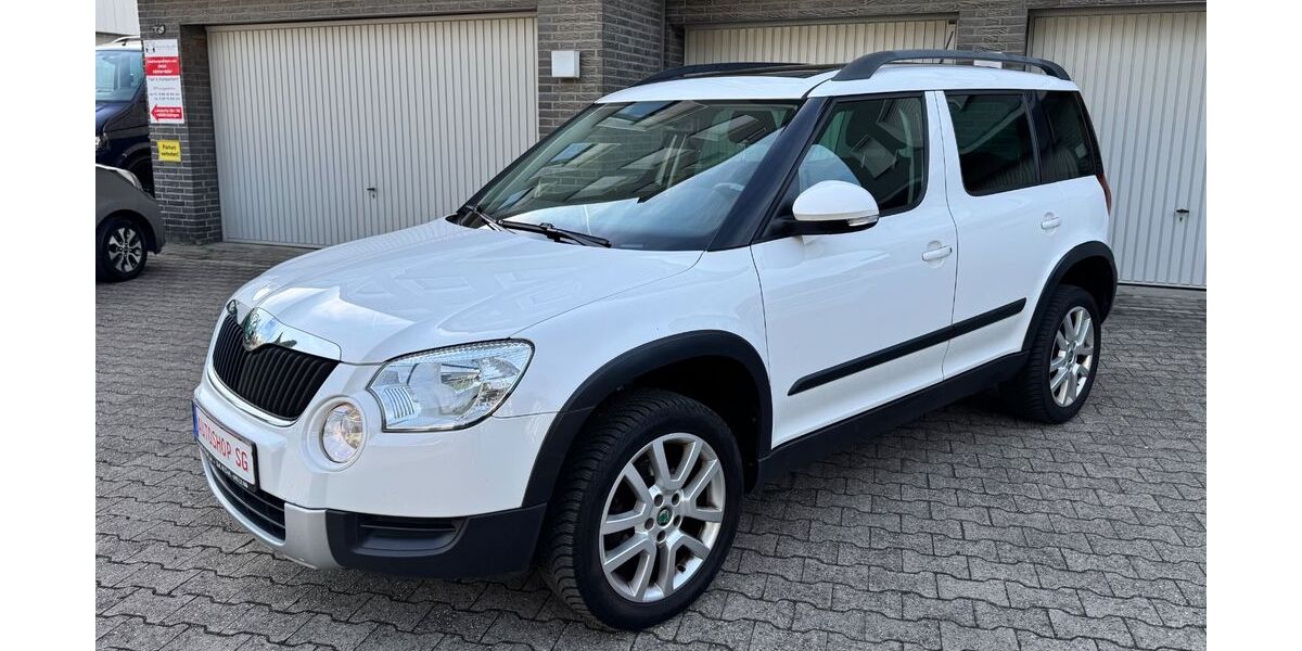 Skoda Yeti 169.000 km 5.250 &euro; Solingen 42699