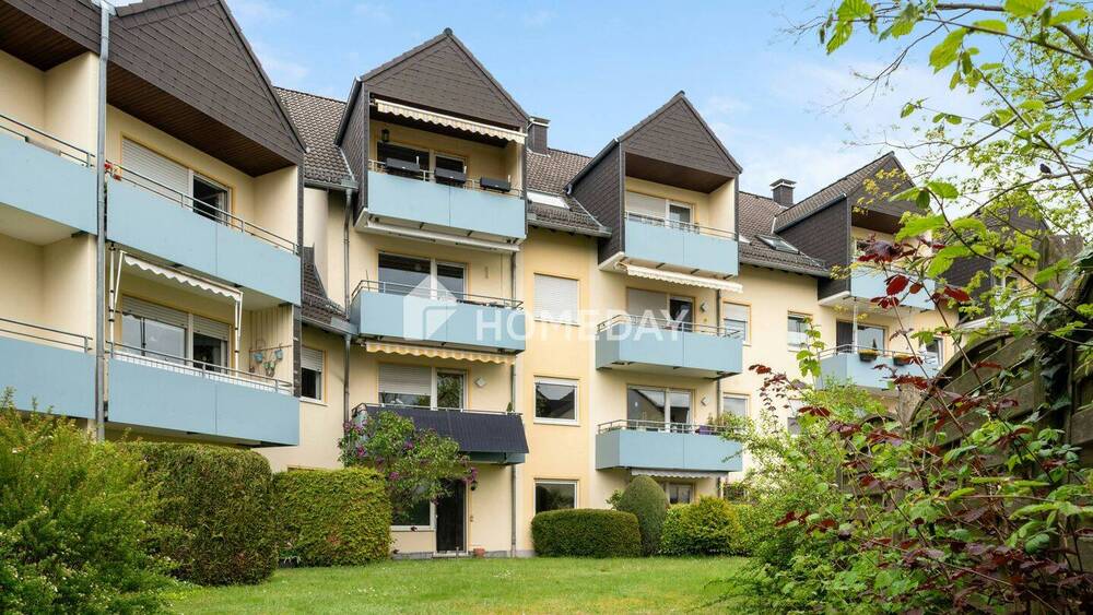 Etagenwohnung Sankt Augustin Niederpleis - 2 Zimmer, 58 m&sup2;, 179.000&euro; | Angebot:26308401