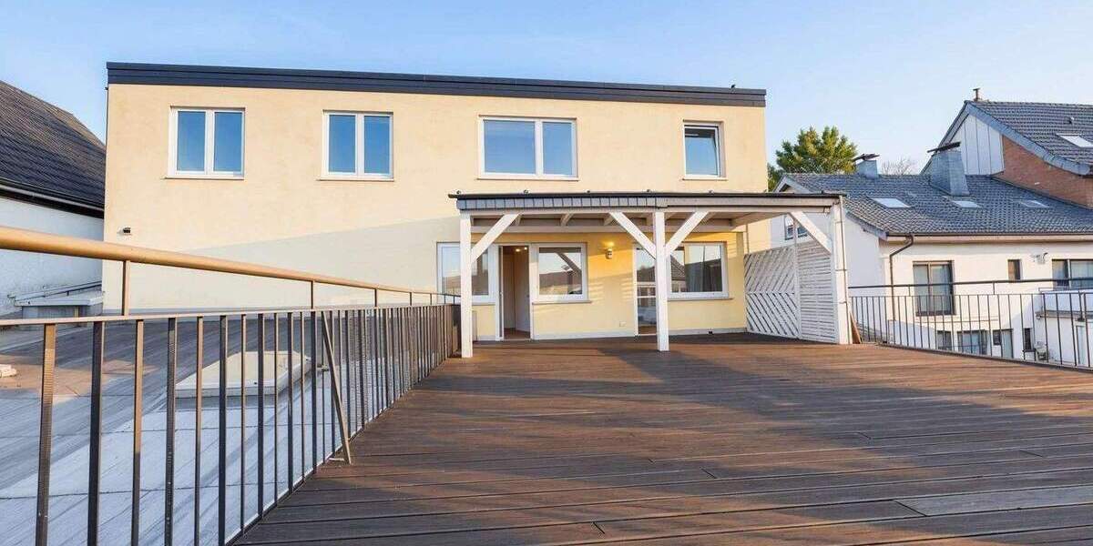 Etagenwohnung Hennef (Sieg) Hennef - 6 Zimmer, 154 m&sup2;, 389.000&euro; | Angebot:25864945