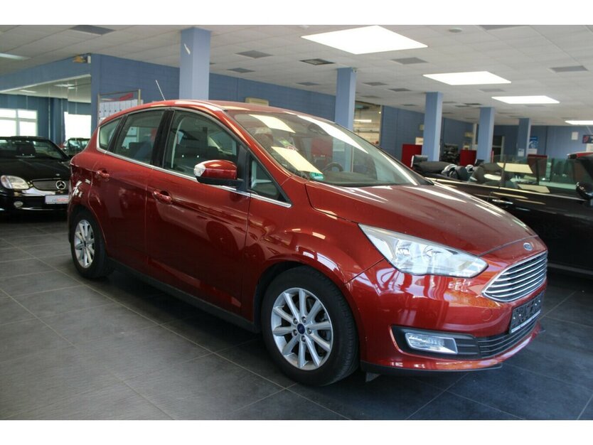 Ford C-Max 1.5 EcoBoost Titanium 66.455 km 11.980 € Euskirchen 53881