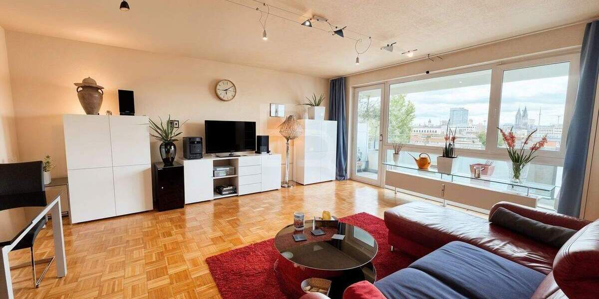 Wohnen mit Perspektive - der Dom stets im Blick 2 zimmer