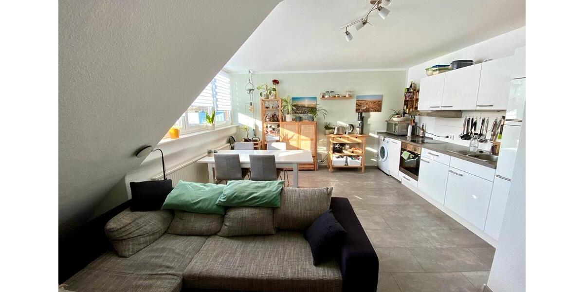 Dachgeschoßwohnung Köln Lindenthal - 2 Zimmer, 38 m&sup2;, 190.000&euro; | Angebot:25054906