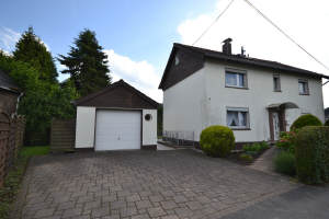 BG-Herkenrath, gemütliches EFH, 5 Zi., Gäste-WC, Garage, mit großem Garten - Einfamilienhaus Bergisch Gladbach Alt-Frankenforst | Angebot:27524812