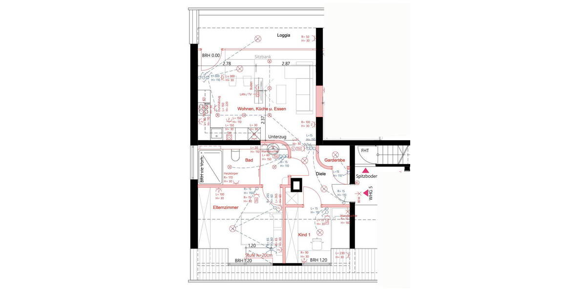 Etagenwohnung Bergisch Gladbach - Hand Hand - 3 Zimmer, 65 m&sup2;, 284.550&euro; | Angebot:26244297