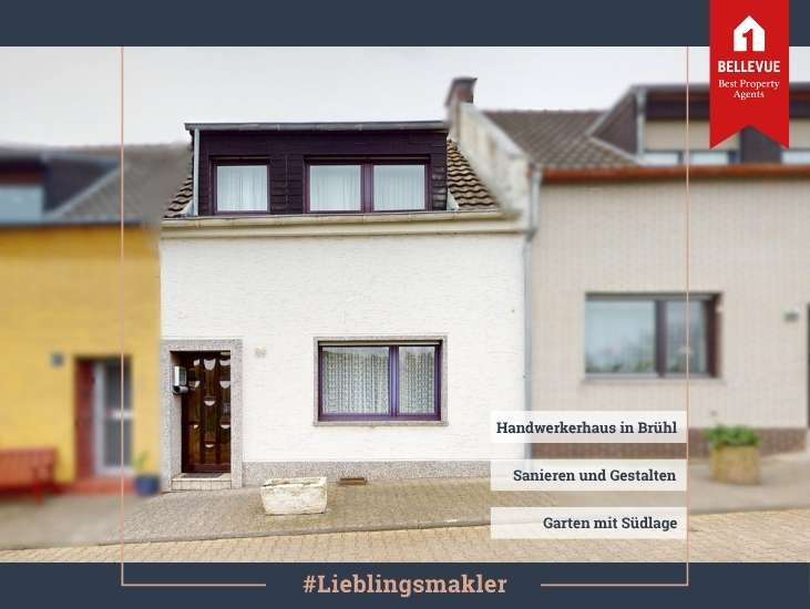 Einfamilienhaus Brühl - 3 Zimmer, 85 m&sup2;, 199.000&euro; | Angebot:26445251