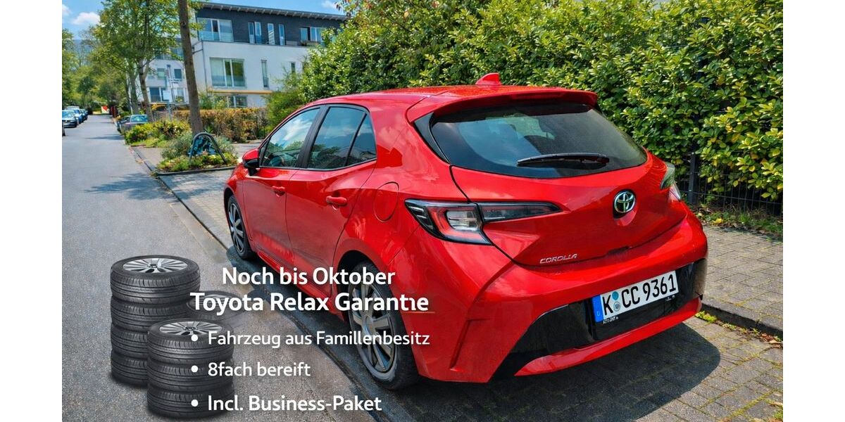 Toyota Corolla 76.000 km 16.490 &euro; Köln 50858