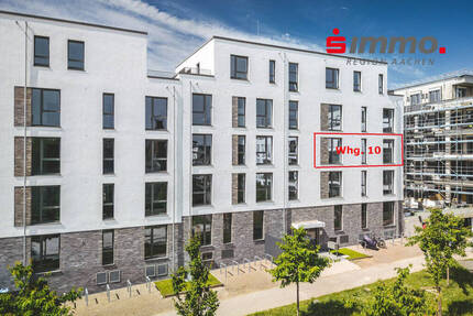 Moderne Neubau-StadtWohnungen in sehr ruhiger aber verkehrsgünstiger Lage