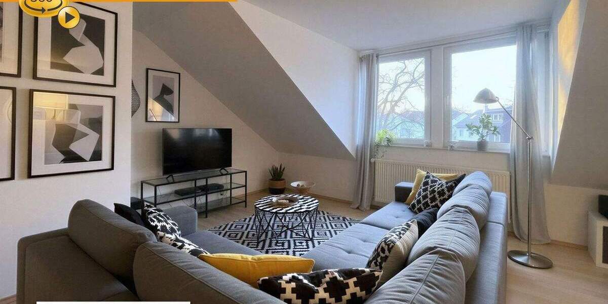 Etagenwohnung Bonn Duisdorf - 2 Zimmer, 55 m&sup2;, 184.000&euro; | Angebot:25278113