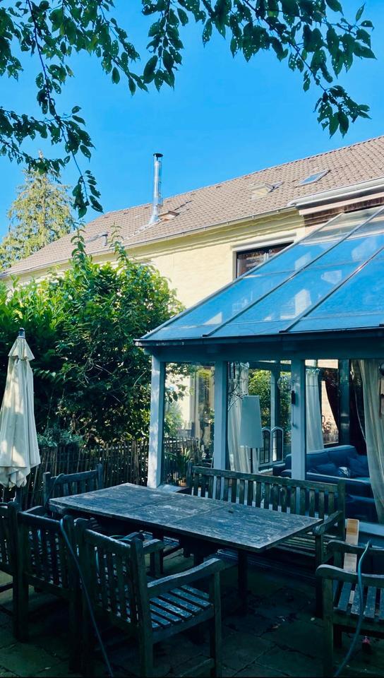 Haus in umgebauter Scheune am Schloss Grünewald