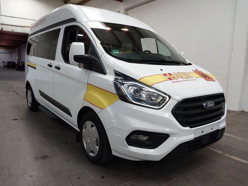 Ford Transit Custom 147.600 km 23.788 € Solingen 42697
