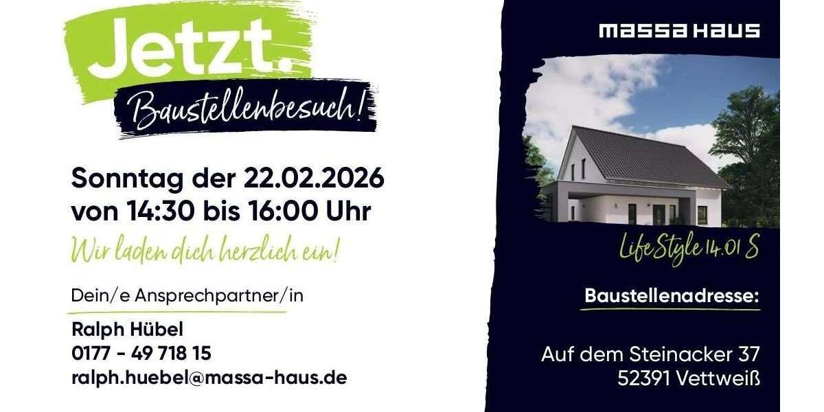 Einfamilienhaus Euskirchen Dom-Esch - 4 Zimmer, 142 m&sup2;, 439.500&euro; | Angebot:24729502