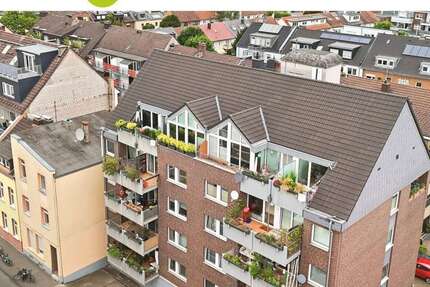 Wohnung Köln Nippes - 3 Zimmer, 68 m&sup2;, 349.000&euro; | Angebot:26972068
