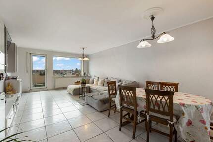 3-Zimmer mit Aufzug, Balkon und Garage in Niehl am Rhein 3 zimmer