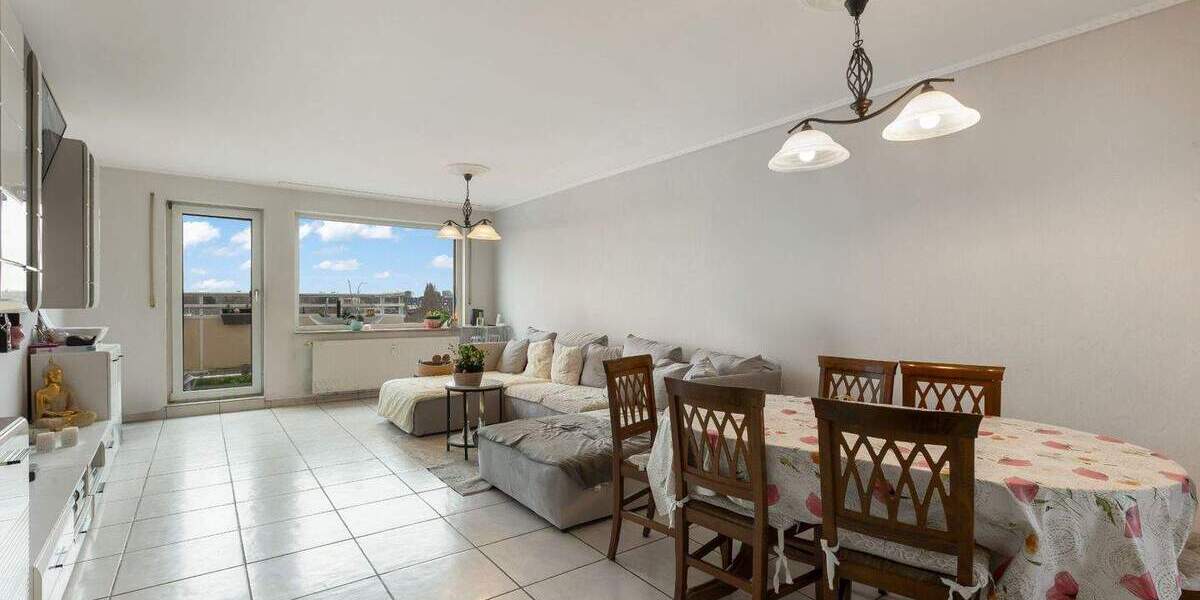 3-Zimmer mit Aufzug, Balkon und Garage in Niehl am Rhein 3 zimmer