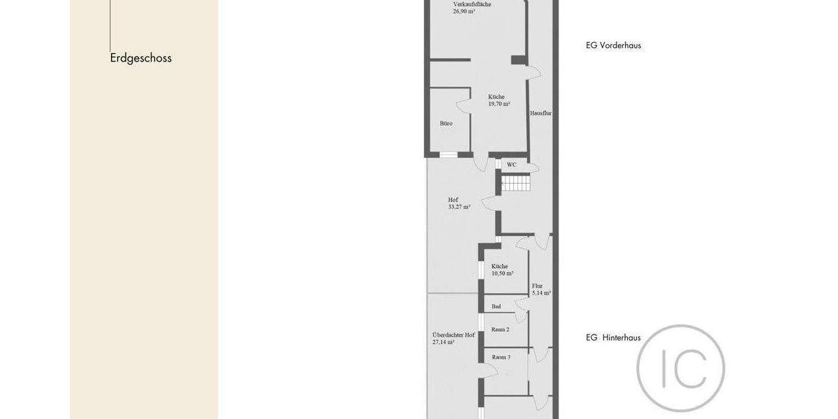 Mehrfamilienhaus, Wohnhaus Köln Neustadt-Süd - 2 Zimmer, 613 m&sup2;, 2.150.000&euro; | Angebot:25778868