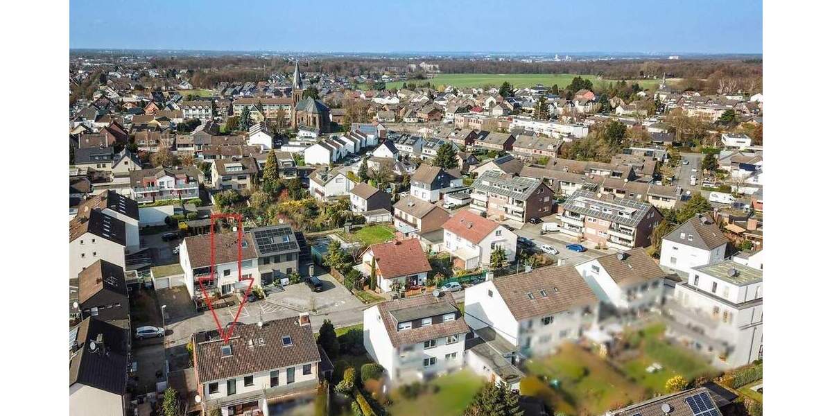 Doppelhaushälfte Langenfeld / Reusrath Reusrath - 6 Zimmer, 121 m&sup2;, 450.000&euro; | Angebot:25473873
