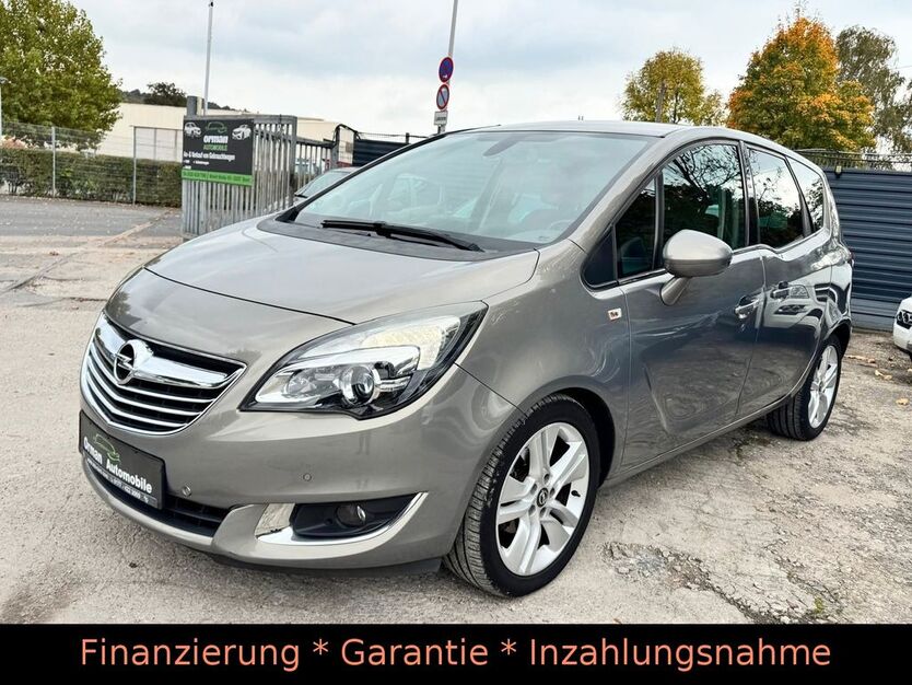 Opel Meriva 104.000 km 9.490 € Bonn 53227