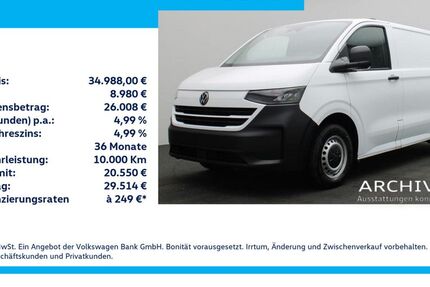 VW T7 Transporter 15.466 km 34.988 &euro; Leverkusen 51379