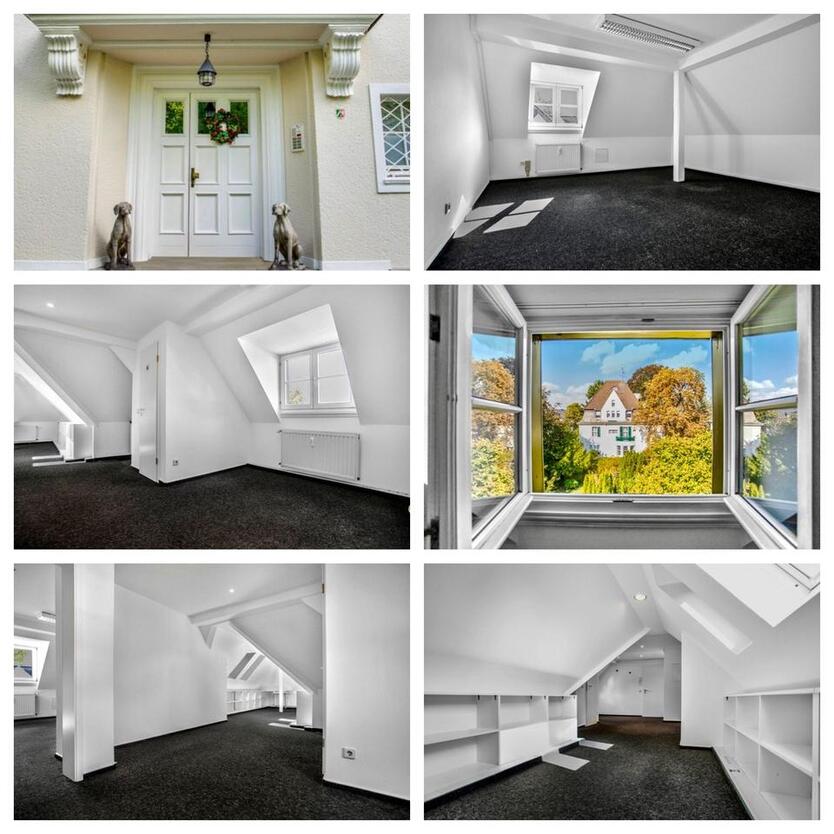 Büro mit herrlichem Blick , frischgestrichen - sofort Bezug möglich zimmer