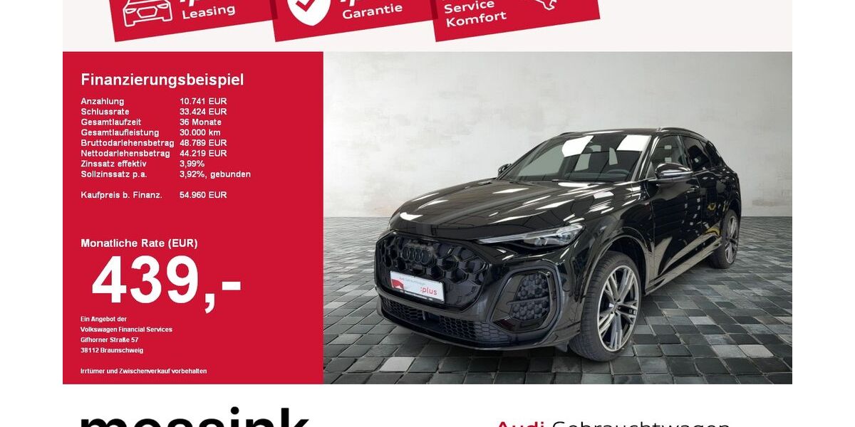 Audi Q5 4.046 km 54.960 &euro; Wermelskirchen 42929