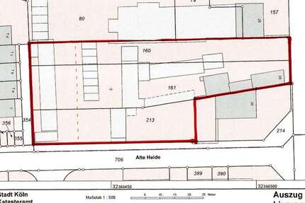 Grundstück zu verkaufen in Köln 1.625.000 € 2500 m² zimmer