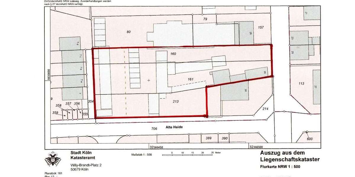 Grundstück zu verkaufen in Köln 1.625.000 € 2500 m² zimmer