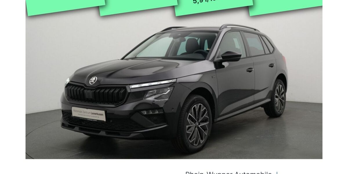 Skoda Kamiq 1.010 km 30.980 &euro; Leverkusen 51379
