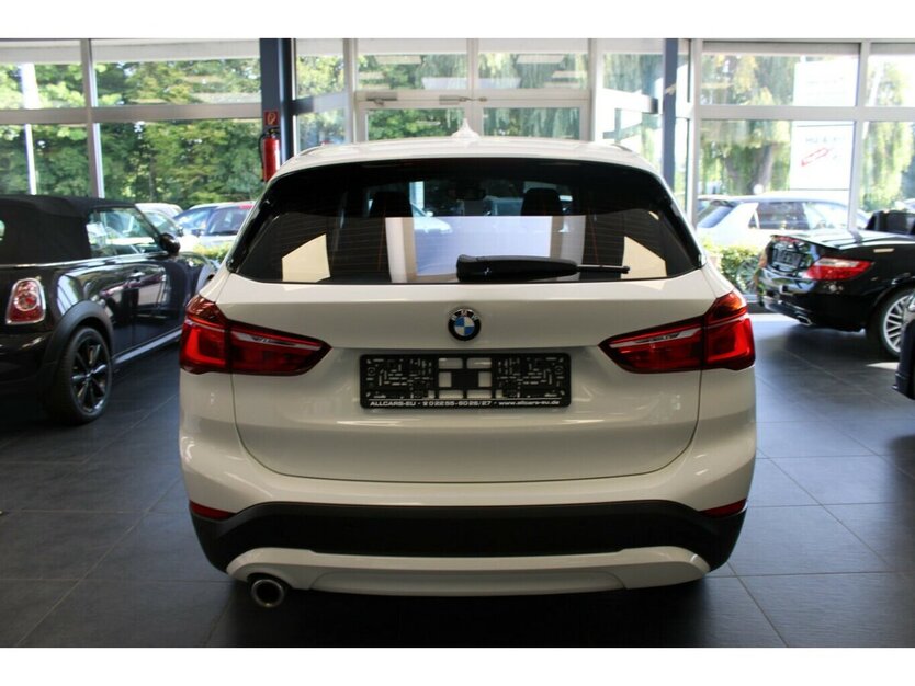 BMW X1 sDrive18i Aut. Advantage 75.200 km 23.980 € Euskirchen 53881