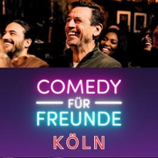 Comedy für Freunde - Profi-Testühne 20.08.2026 Comedy für Freunde Club Köln