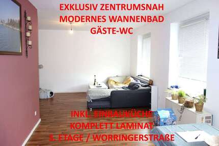 Wohnung zum Mieten in Düsseldorf 790 € 96.75 m²