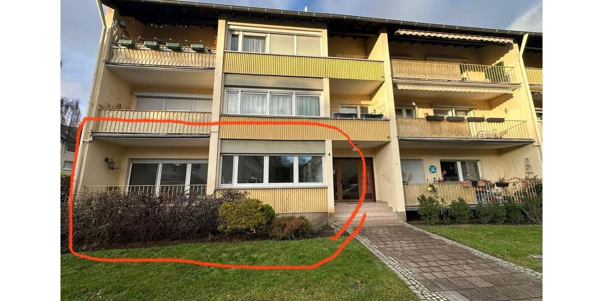 Erdgeschoss Wohnung in Brühl 50321 3 zimmer