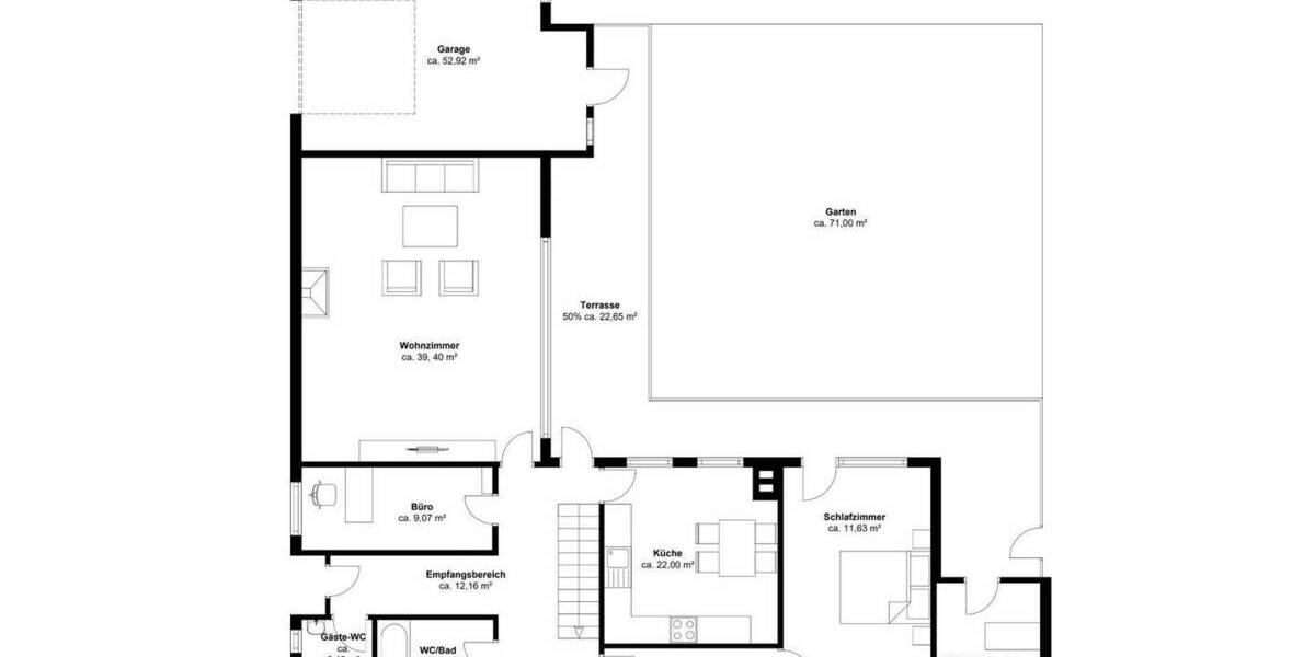 Bungalow Rösrath - 5 Zimmer, 148 m&sup2;, 575.000&euro; | Angebot:23597166