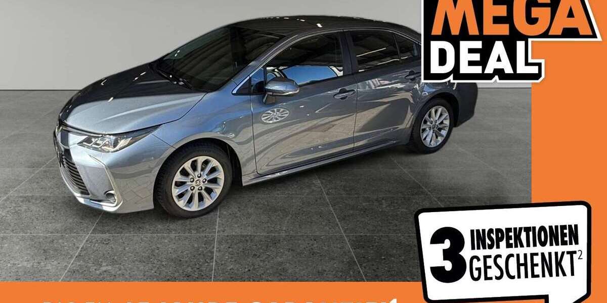 Toyota Corolla 57.615 km 19.270 &euro; Köln 50825