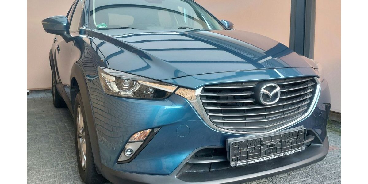 Mazda CX-3 48.500 km 14.900 € Niederkassel-Rheidt 53859