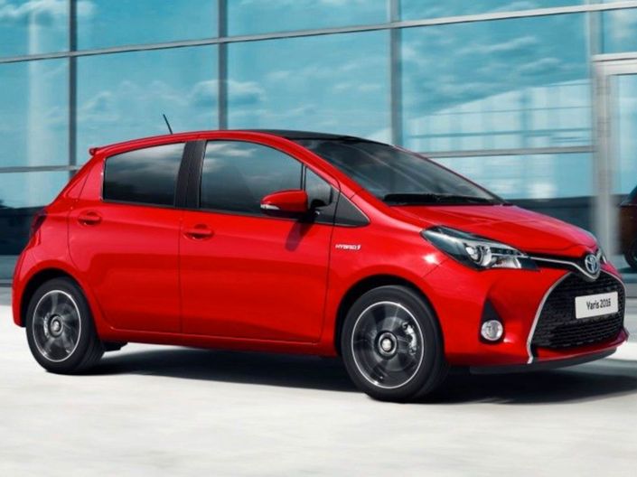 Toyota Yaris 46.950 km 13.850 &euro; Köln 51109