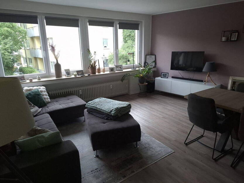 Schöne helle Wohnung in Düsseldorf Eller inkl. EBK
