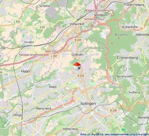 Erdgeschoßwohnung Solingen Central - 3 Zimmer, 122 m&sup2;, 2.021&euro; | Angebot:26443999