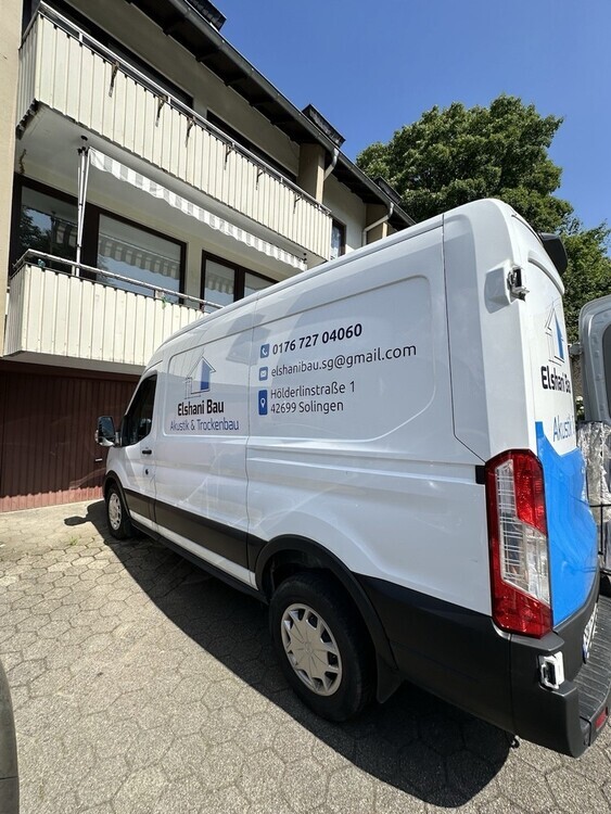 Ford Transit 118.000 km 15.500 € Solingen 42651