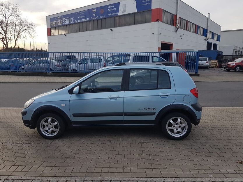 Hyundai Getz 182.879 km 3.499 € Düsseldorf 40599