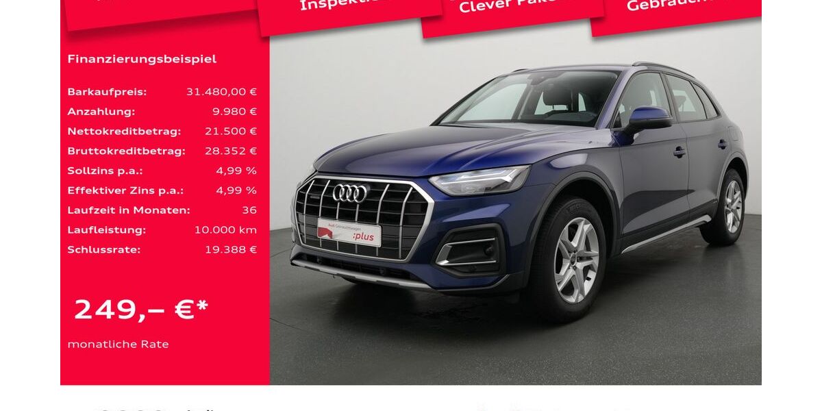 Audi Q5 54.271 km 30.980 &euro; Leverkusen 51373