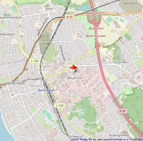Gemütliche 2-Zimmer-Wohnung in ruhiger, zentraler Lage 2 zimmer
