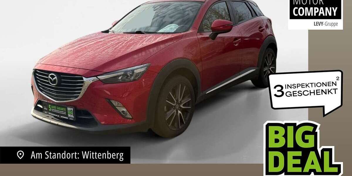 Mazda CX-3 72.000 km 13.990 € Köln 50968